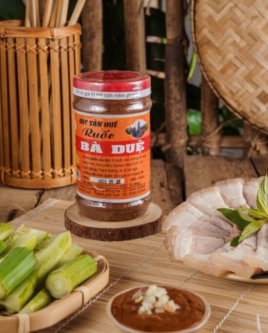 Mắm Ruốc Huế