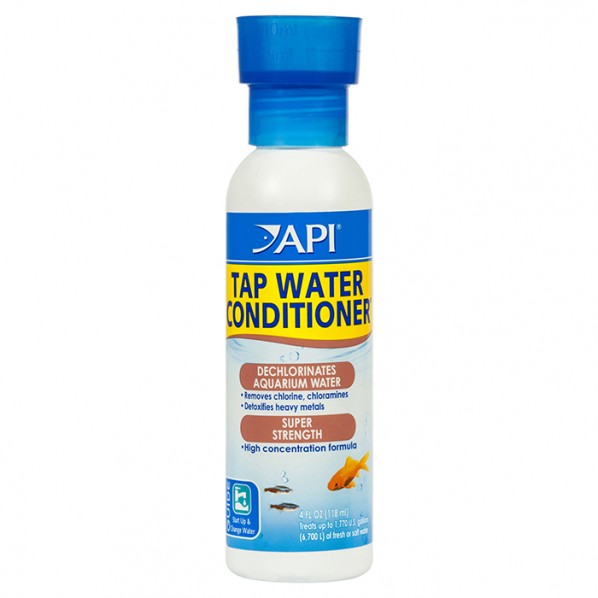 Api tap water conditioner 118ml - dung dịch khử nước mới cấp tốc