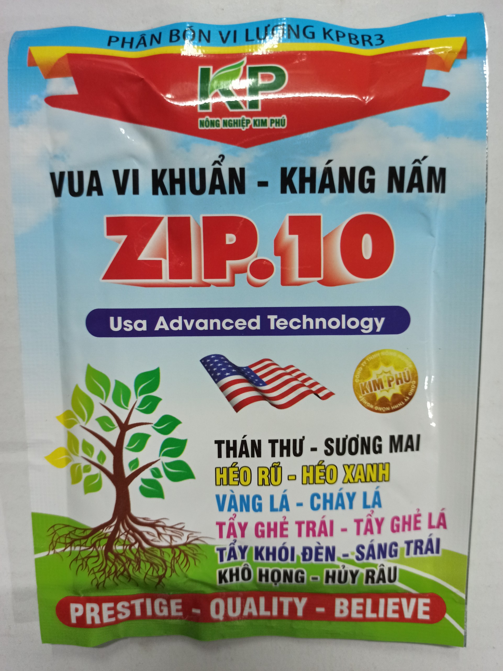Vua vi kh.uẩn - kh.áng nấm zip.10 - gói 70g
