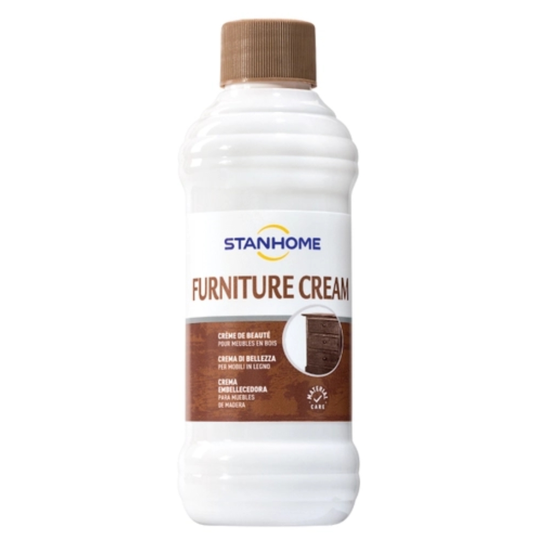 Kem dưỡng làm sạch đồ gỗ stanhome furniture cream làm sạch vết bẩn bảo vệ bề mặt gỗ, dung tích 250ml