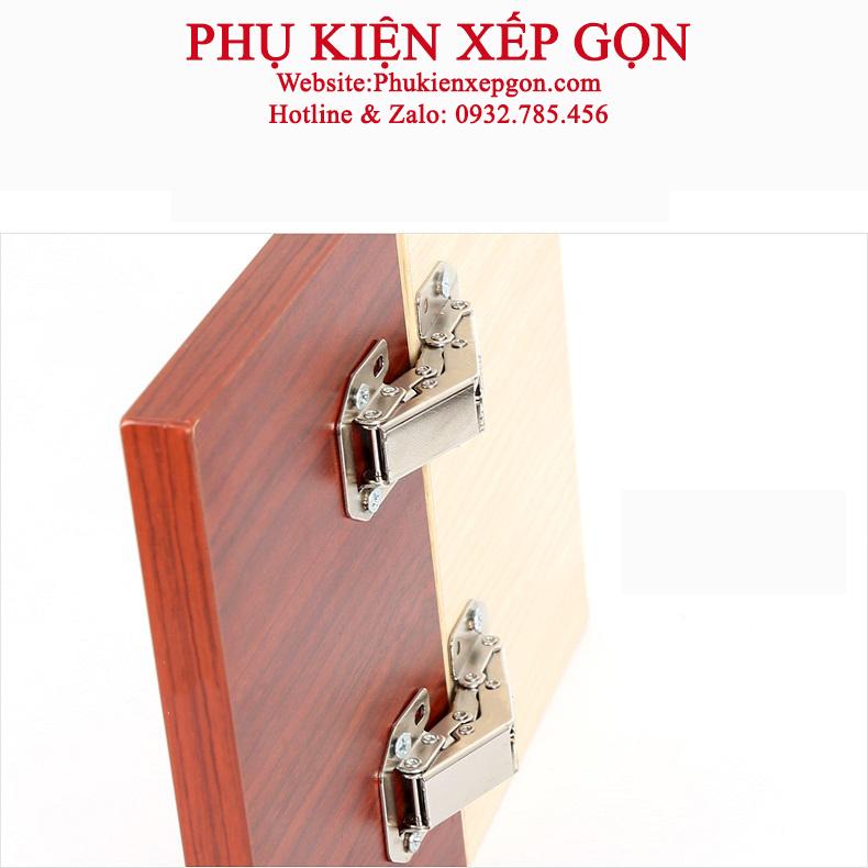 BẢN LỀ BẬT CAO CẤP THÉP 10CM