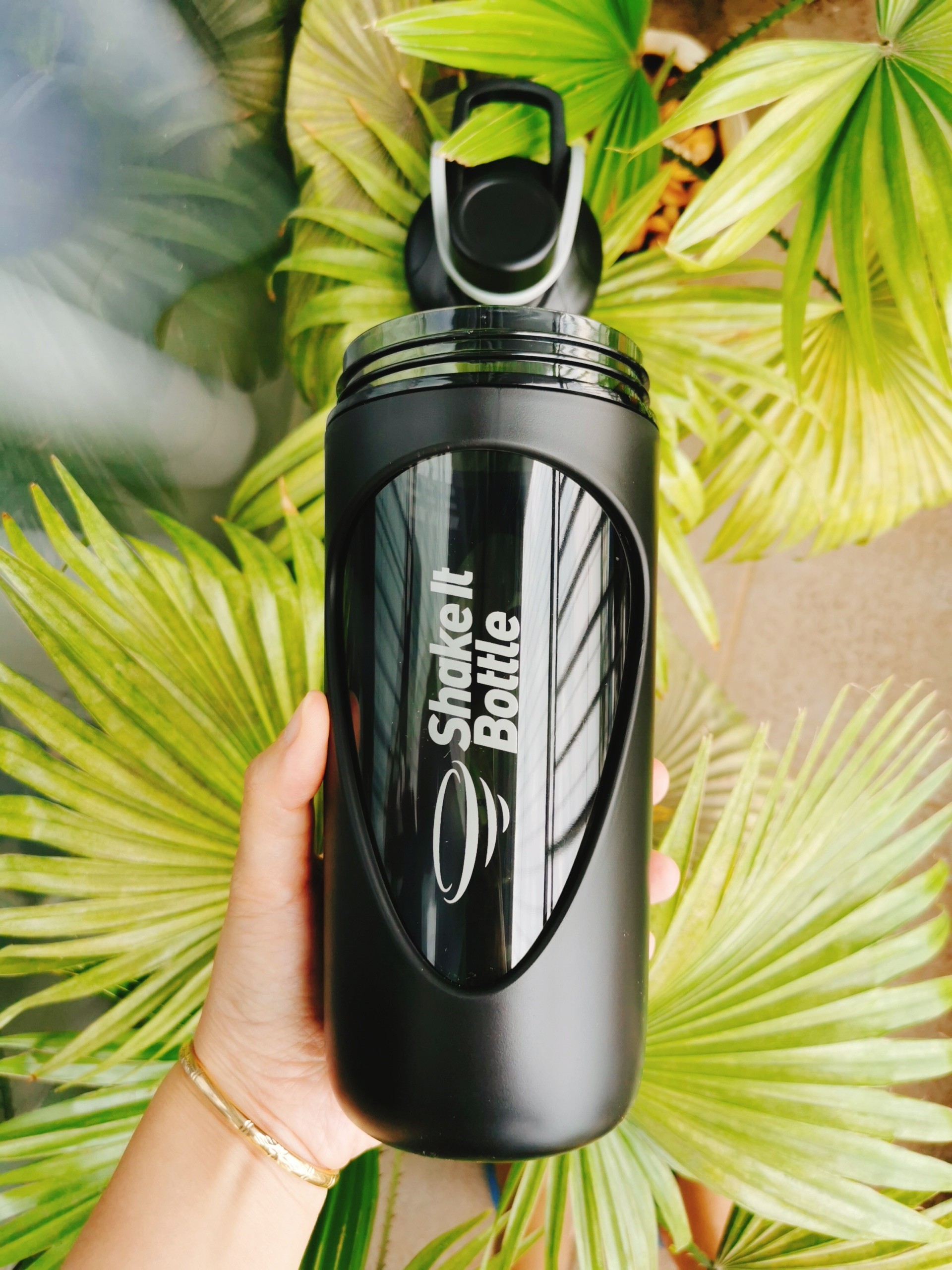 Bình lắc balance shake it locknlock 800ml hap949