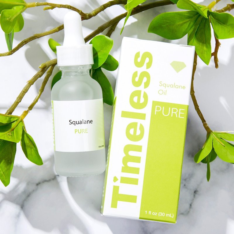 Dầu Dưỡng Da Timeless Squalane Oil Pure 30ml