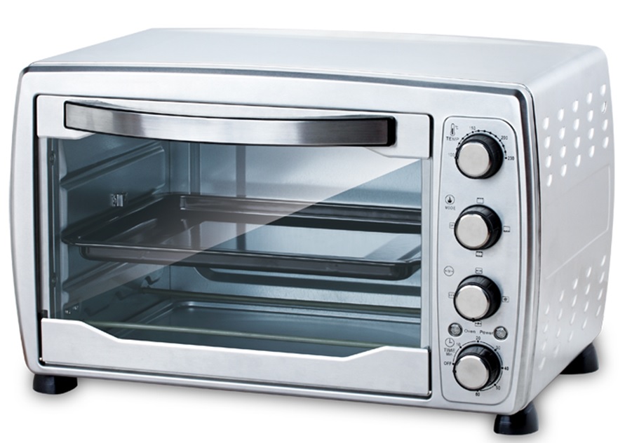 Lò nướng đối lưu cao cấp philiger PLG-6036 36 lít tặng bộ dao 3 món