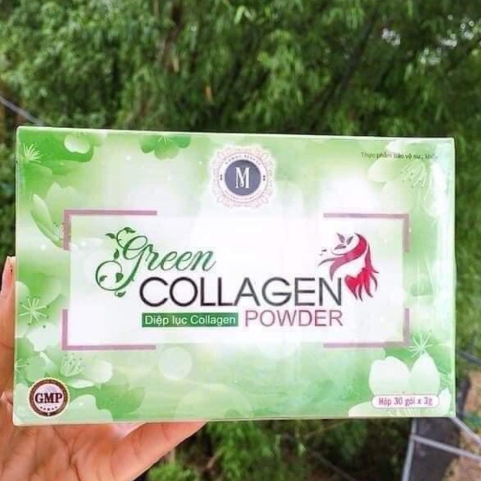 Diệp lục collagen