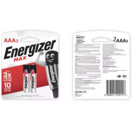 Pin tiểu aaa 3a energizer max alkaline 1,5v thời gian bảo quản lên tới 10 năm hàng nhập khẩu singapore chính hãng 100% 5fox