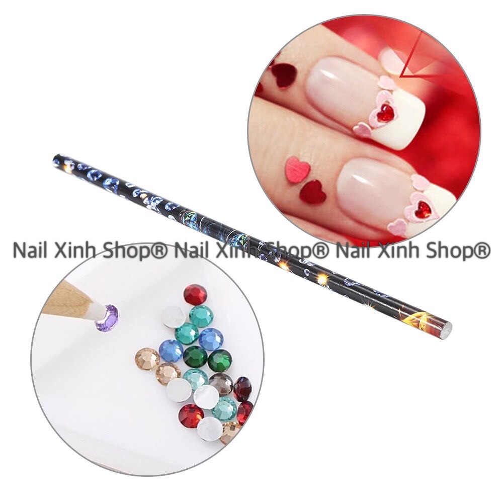 [HCM]Bút sáp chấm đá  bút chấm đá nail
