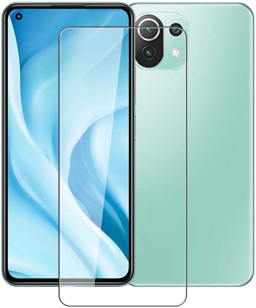 Kính cường lực trong suốt cho xiaomi mi 11 lite 5g / 4g
