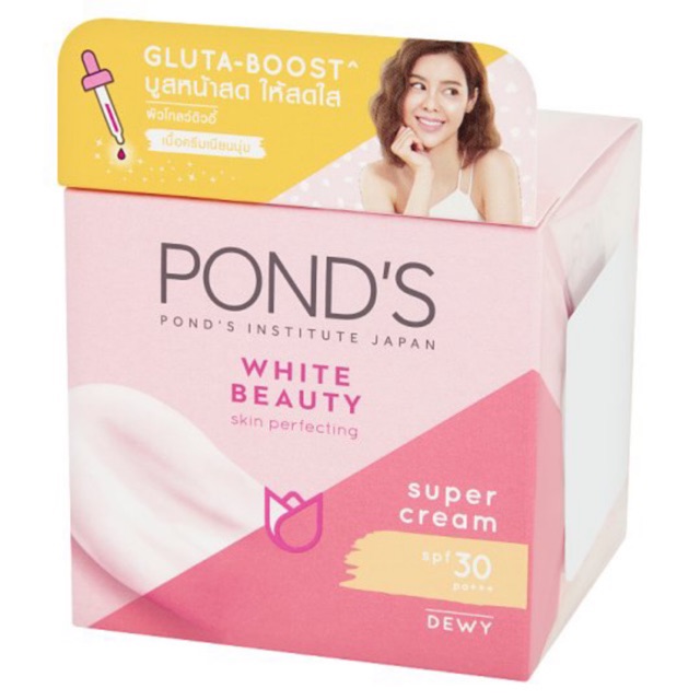 Kem siêu dưỡng Pond’s White Beauty SPF 30/PA+++ - ban ngày