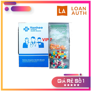 giảm cân vip 7 giảm mạnh -liệu trình 7 ngày - shop loan auth