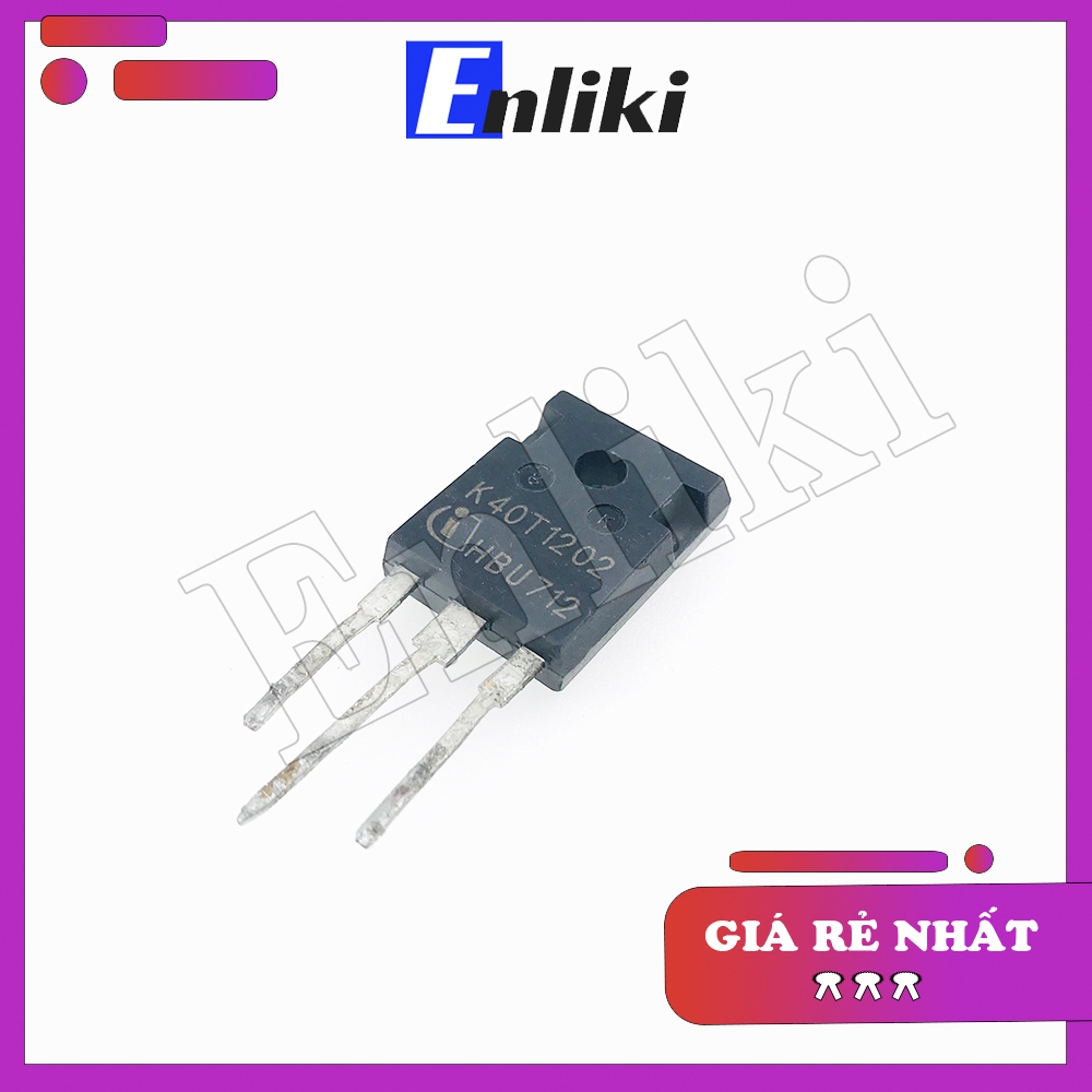 40t120 k40t120 igbt 40a 1200v to247 hàng tháo máy