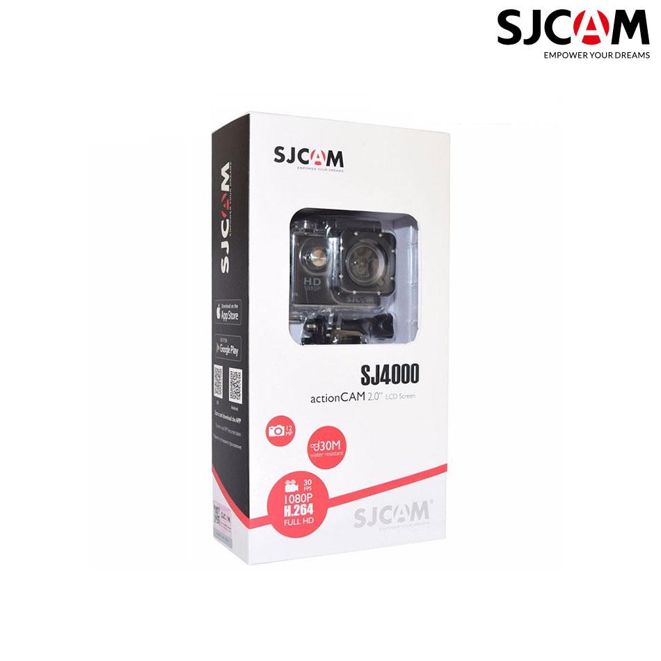 Camera hành trình, hành động SJCAM SJ4000 wifi 2 inch, chất lượng Full HD, hỗ trợ ghi âm, zoom mà hình, chông rung cực tốt... Bảo hành 12 tháng