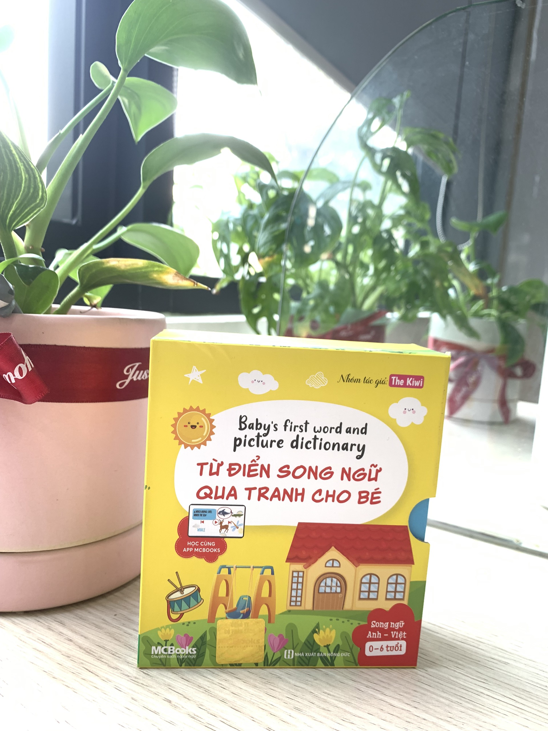Baby's first words and picture dictionary - Từ điển song ngữ qua tranh cho bé
