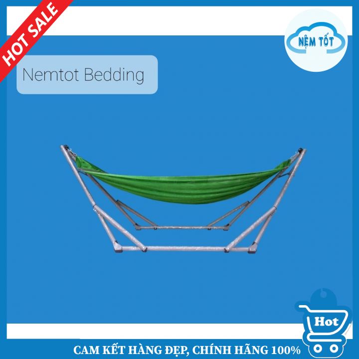 ✅HÀNG ĐẸP - Khung Võng 79 Duy Phương, Khung Võng Sơn Tĩnh Điện Kèm Võng Gía Sốc NỆM TỐT