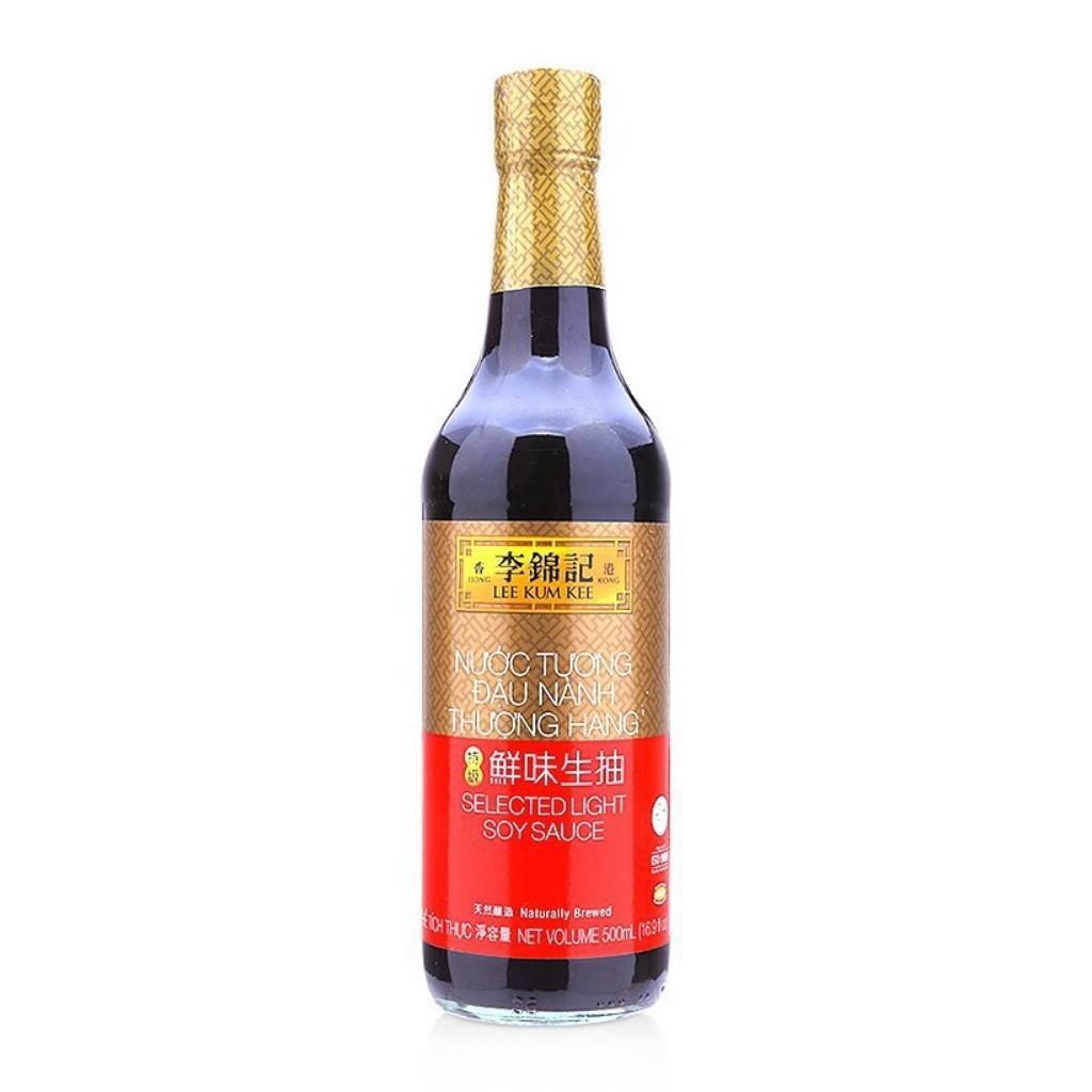 Nước Tương Thượng Hạng Lee Kum Kee 500ml/ Light Soy Sauce Hong Kong - Nhập Khẩu HongKong