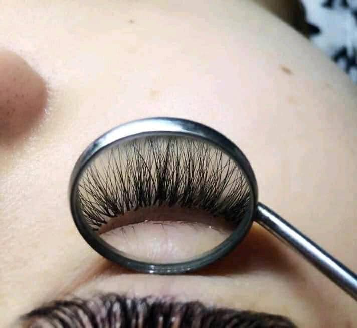 gương soi chân mi ( 1 cái )