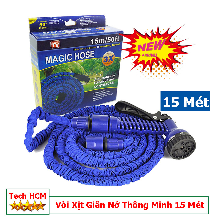 Vòi xịt rửa giãn nở thông minh vòi xịt rửa xe tưới cây tăng áp.