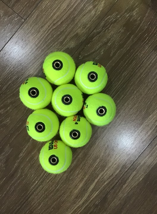 Bóng thay thế cho eye coach