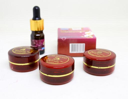 Bộ nám và sạm da thái lan