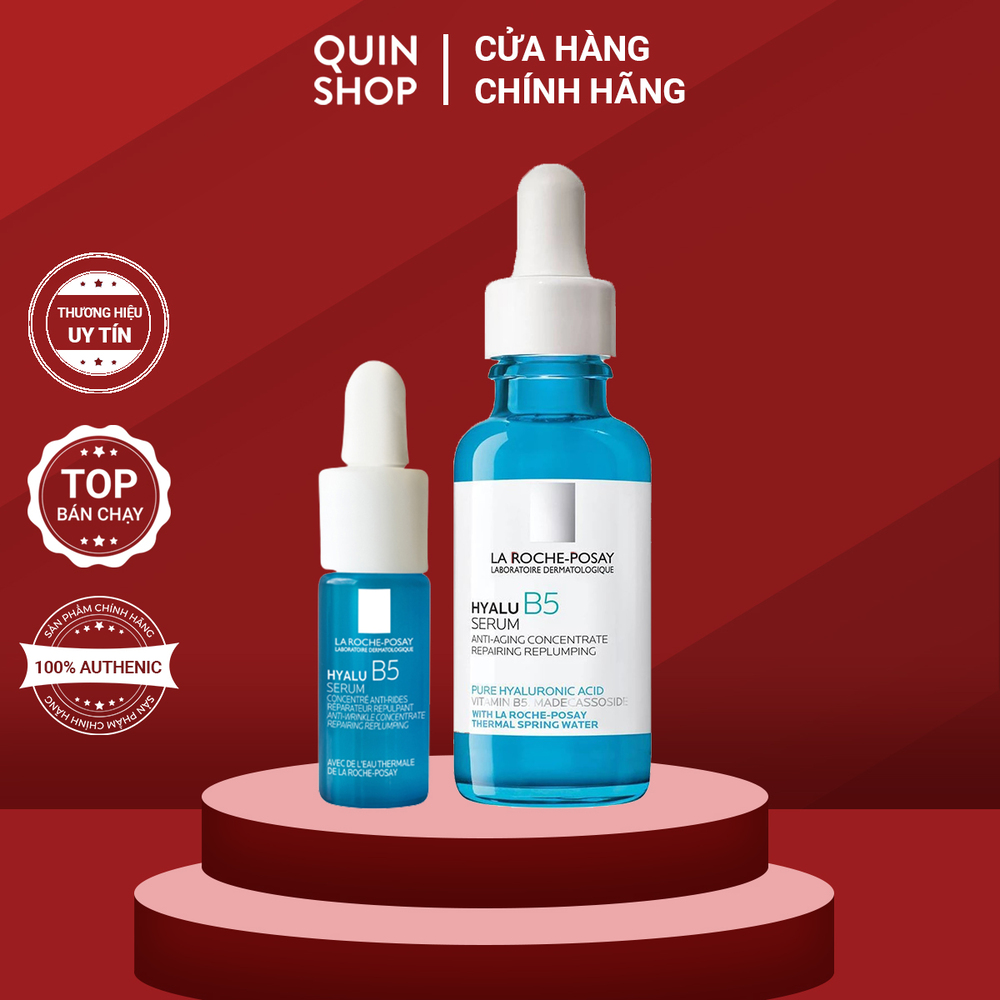 Tinh Chất Làm Dịu Da La Roche Posay Hyalu B5 Serum