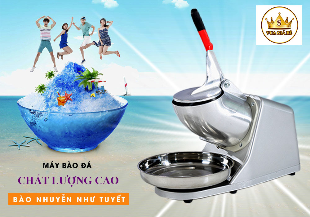 MÁY BÀO ĐÁ CHẤT LƯỢNG CAO, XAY NHUYỄN NHƯ TUYẾT