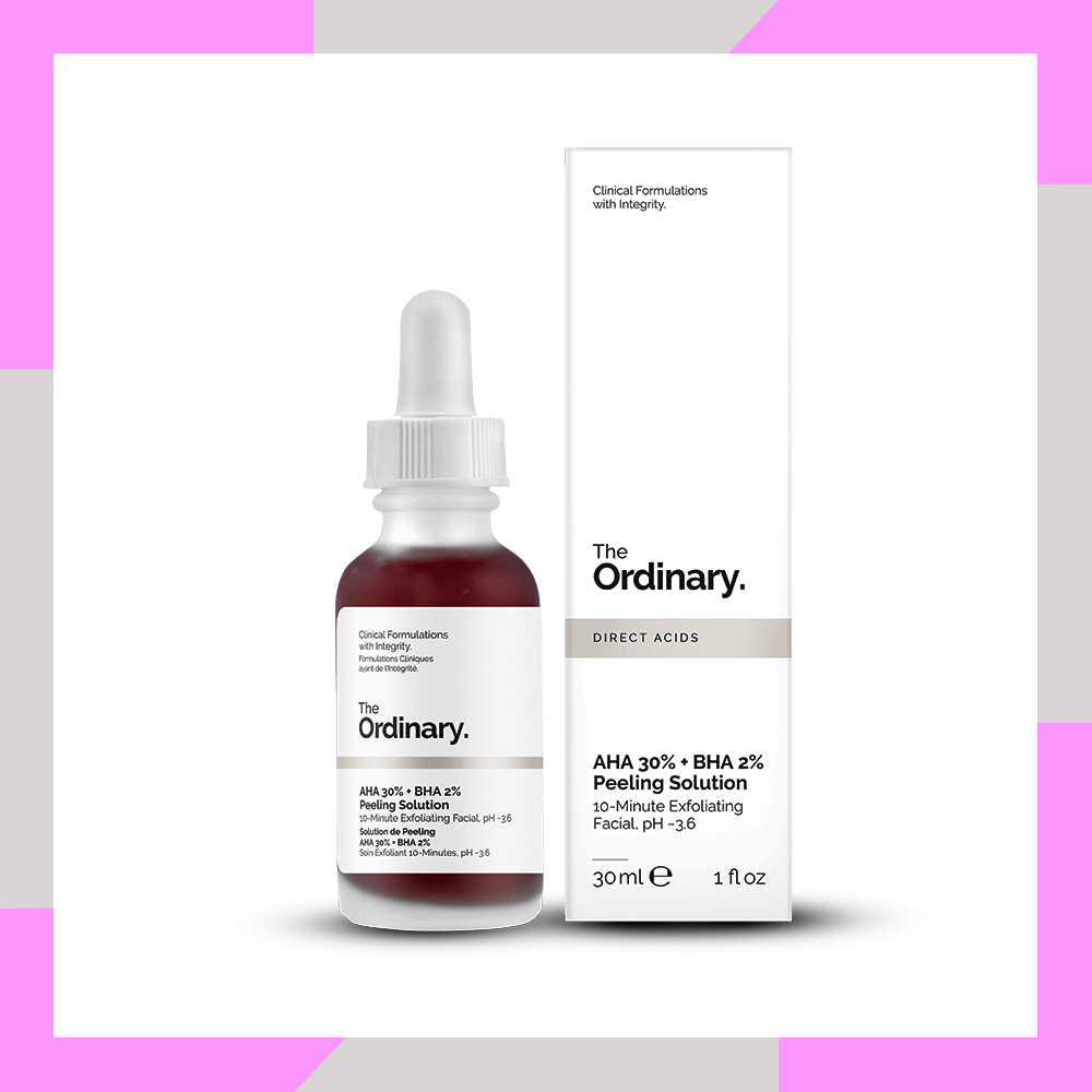The Ordinary AHA 30% BHA 2% Peeling Solution Serum Tẩy Tế Bào Chết Cải Thiện Mụn Tẩy Da Chết Làm Sáng Da 30ml