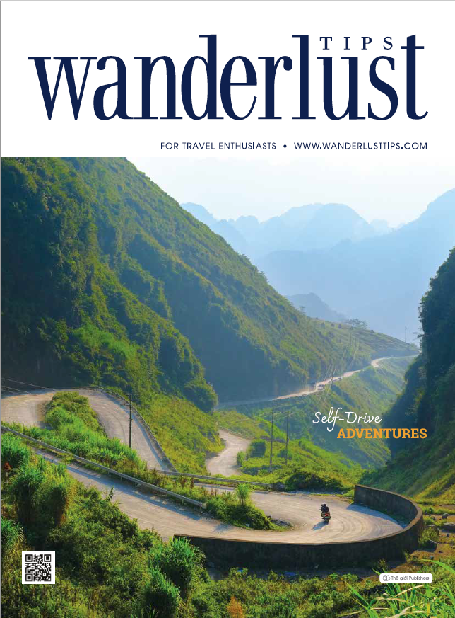 TẠP CHÍ WANDERLUST TIPS THÁNG 11.2019 (VOL. 40)