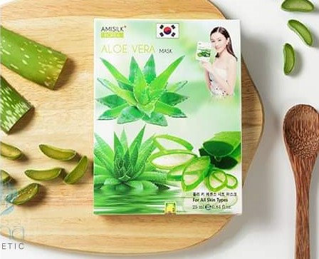 [HCM]MẶT NẠ HÀN QUỐC với chiết xuất TRÀ XANH/ 1 miếng