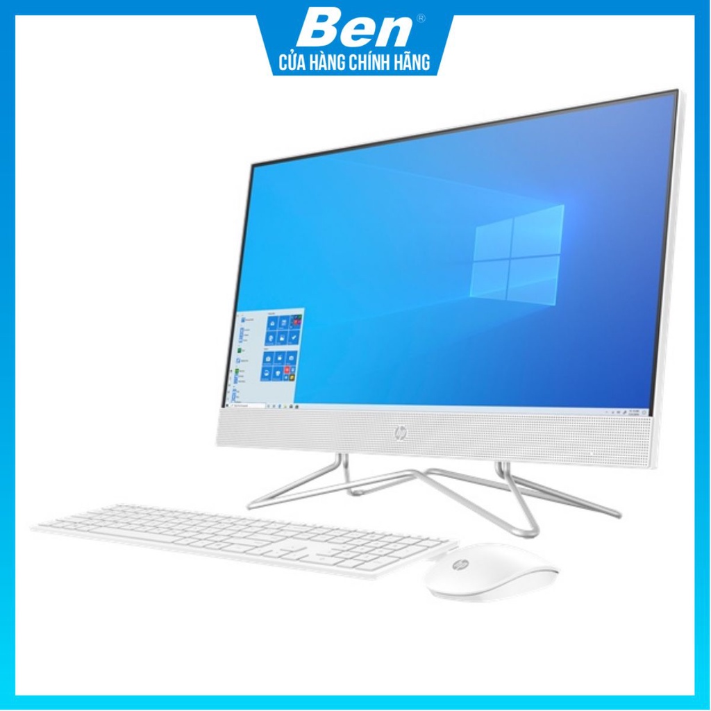 Máy tính để bàn all in one hp 24-df1032d aio /white/intel core i3-1125g4 /ram 4gb/512gb ssd