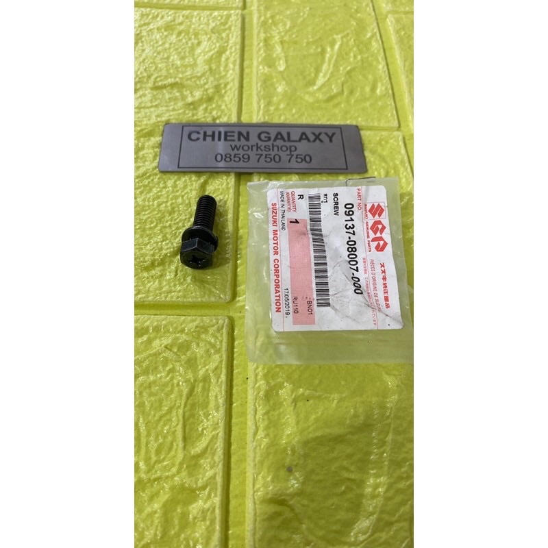 [HCM]ỐC CỔ PÔ SPORT/SATRIA/XIPO/RGV ZIN HÃNG