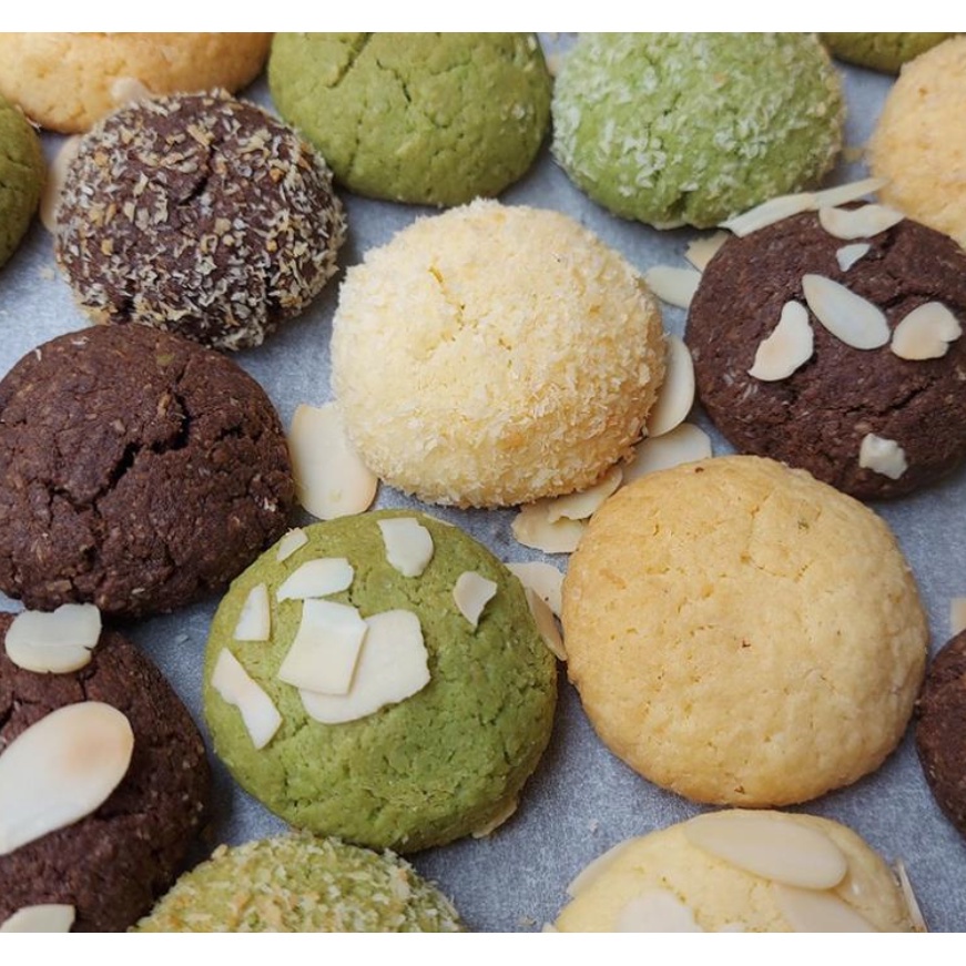 Bánh Cookie nguyên cám bánh ăn kiêng dành cho người giảm cân tiểu đường | HODU - Thế giới đồ ăn healthy