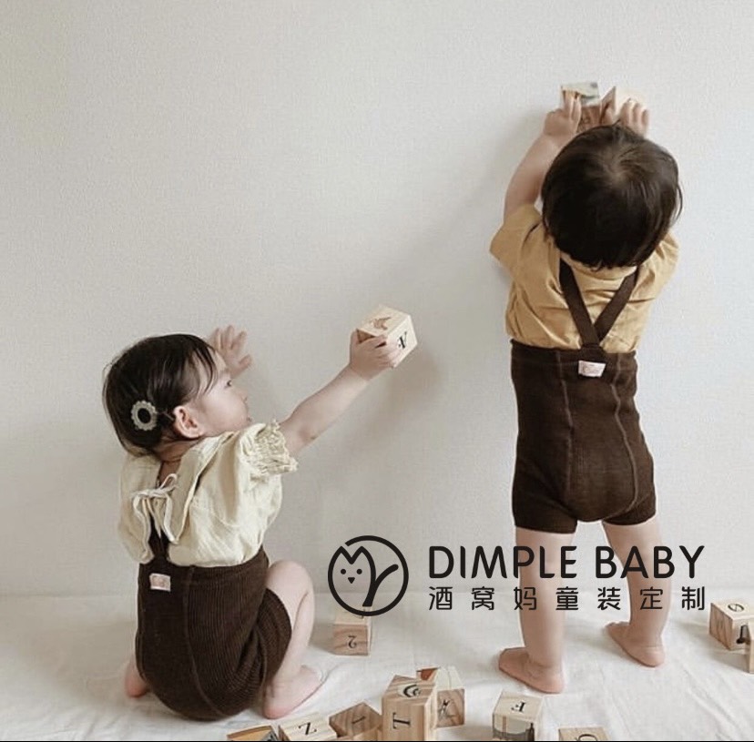 Quần tất yếm đùi phiên bản xuân thu phong cách hàn quốc cho bé - Baby's House QA44