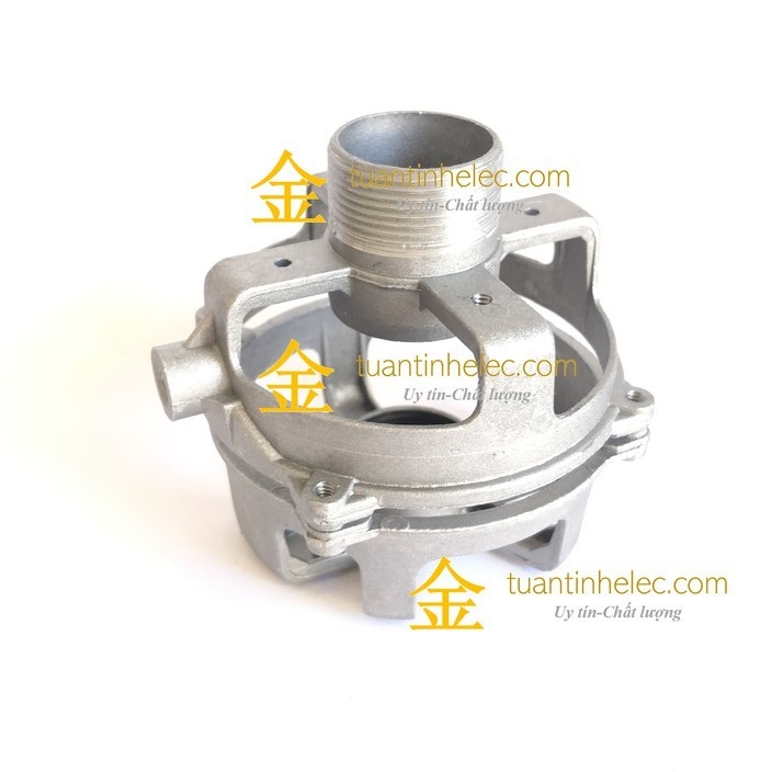 Kẹp nhôm stator quạt hàng đẹp - lồng chụp sato b3 b4 b5 b6 có gắn sẵn bạc-chụp lốc quạt #phụ tùng quạt