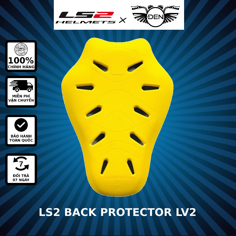 Giáp lưng ls2 back protector
