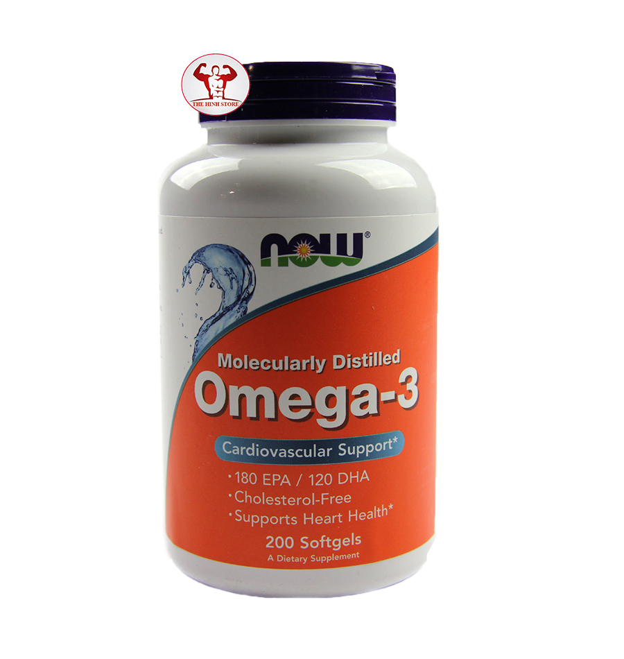 NOW OMEGA 3 (200 VIÊN)