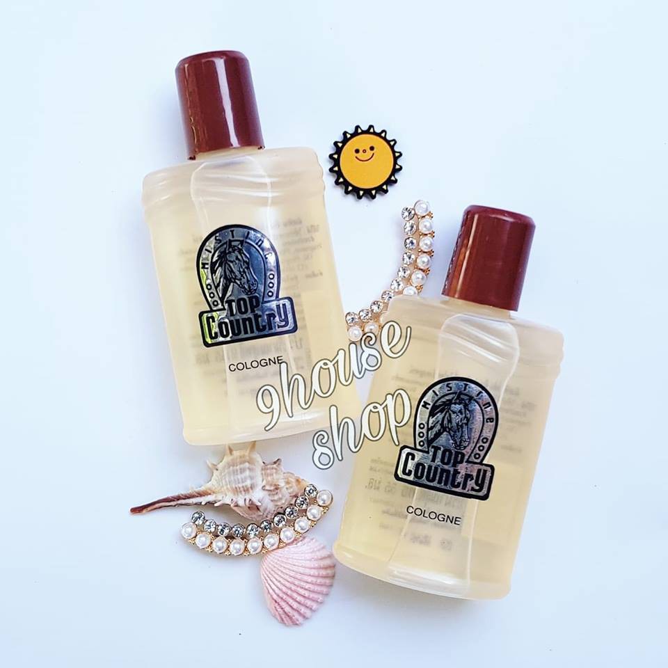01 chai nước hoa ngựa top country 55ml thái lan