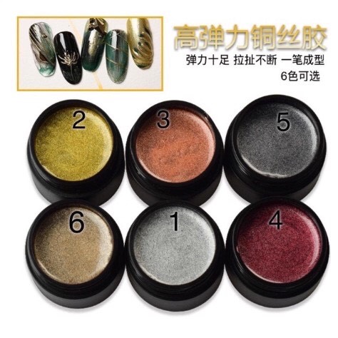 Gel mạng nhện nhũ vinimay