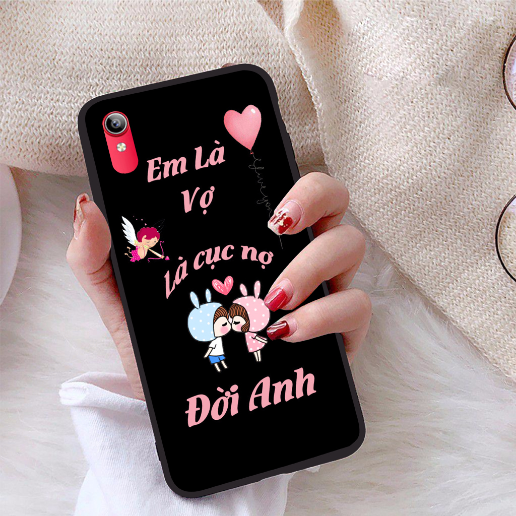 Ốp lưng Vivo Y1S viền dẻo TPU BST Ốp đôi