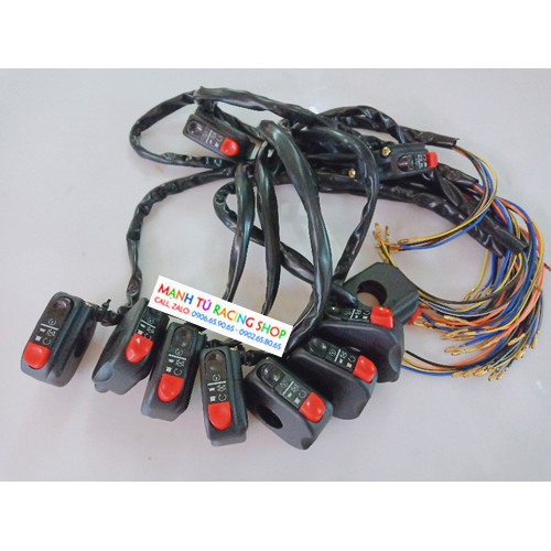 Cùm domino gắn bên phải
