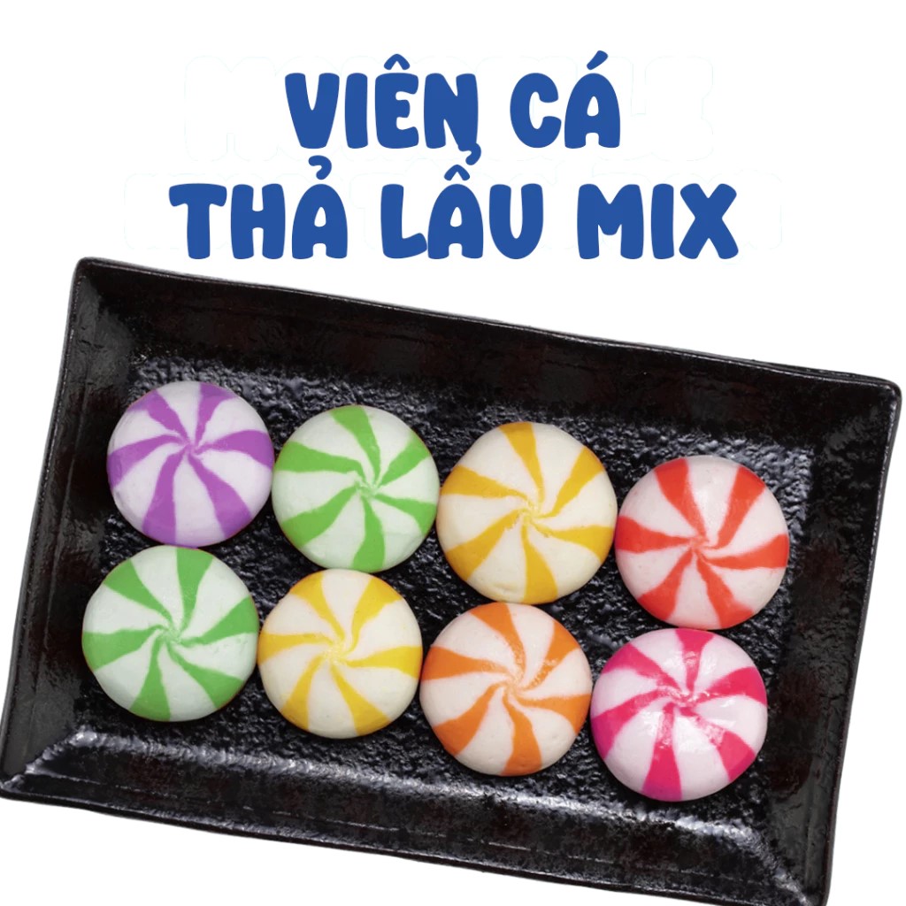 VIÊN CÁ THẢ LẨU - 454g LICHUAN