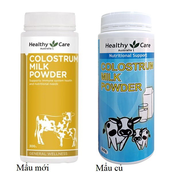 [HCM]Sữa Non tăng cường sức đề kháng trẻ nhỏ và người lớn  Healthy Care ÚC 300gam