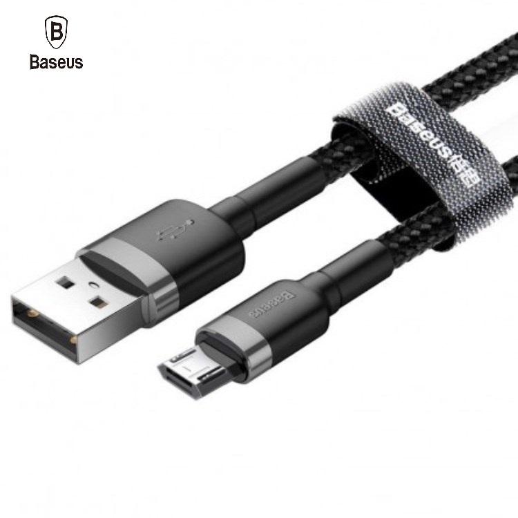 Cáp sạc nhanh siêu bền Baseus Cafule Micro USB cho Android
