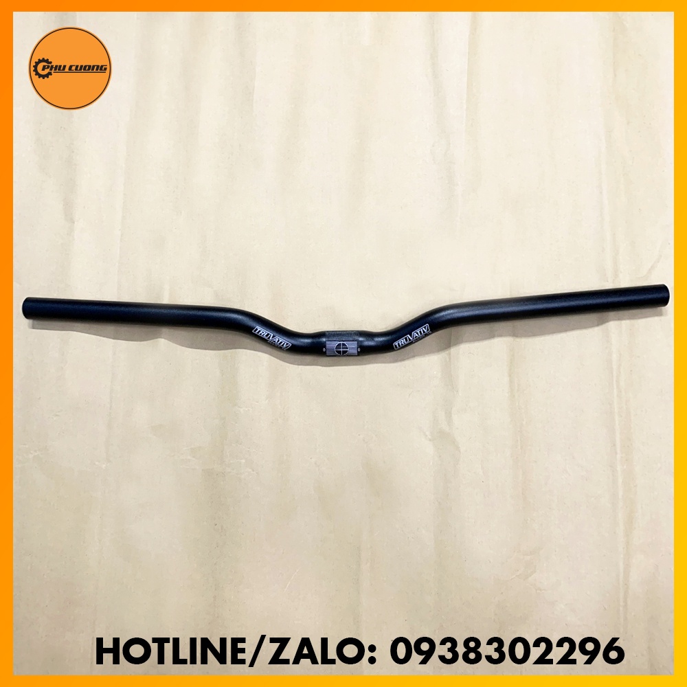 Ghi đông 67 nhôm truvativ xe đạp - 31.8 x 620mm - 25.4 x 620mm