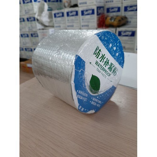 Băng keo chống thấm bản rộng 5cm/10cm/15cm/20cm dai 5m - bang keo chong tham 10cm - bang keo chong tham