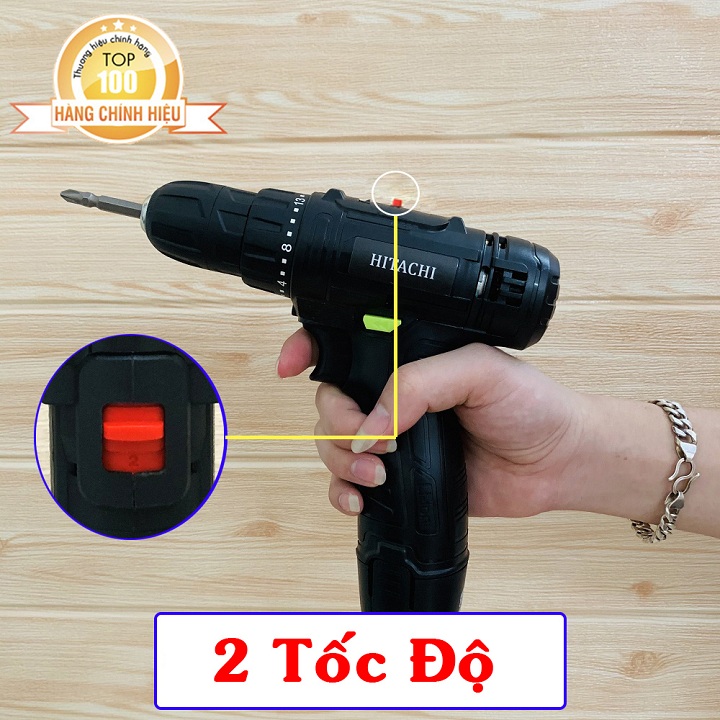 Máy khoan pin 12v