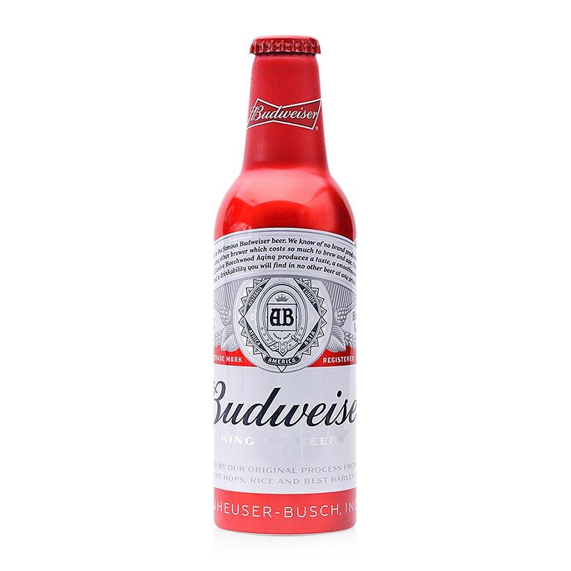 Bia Budweiser chai nhôm 355ml