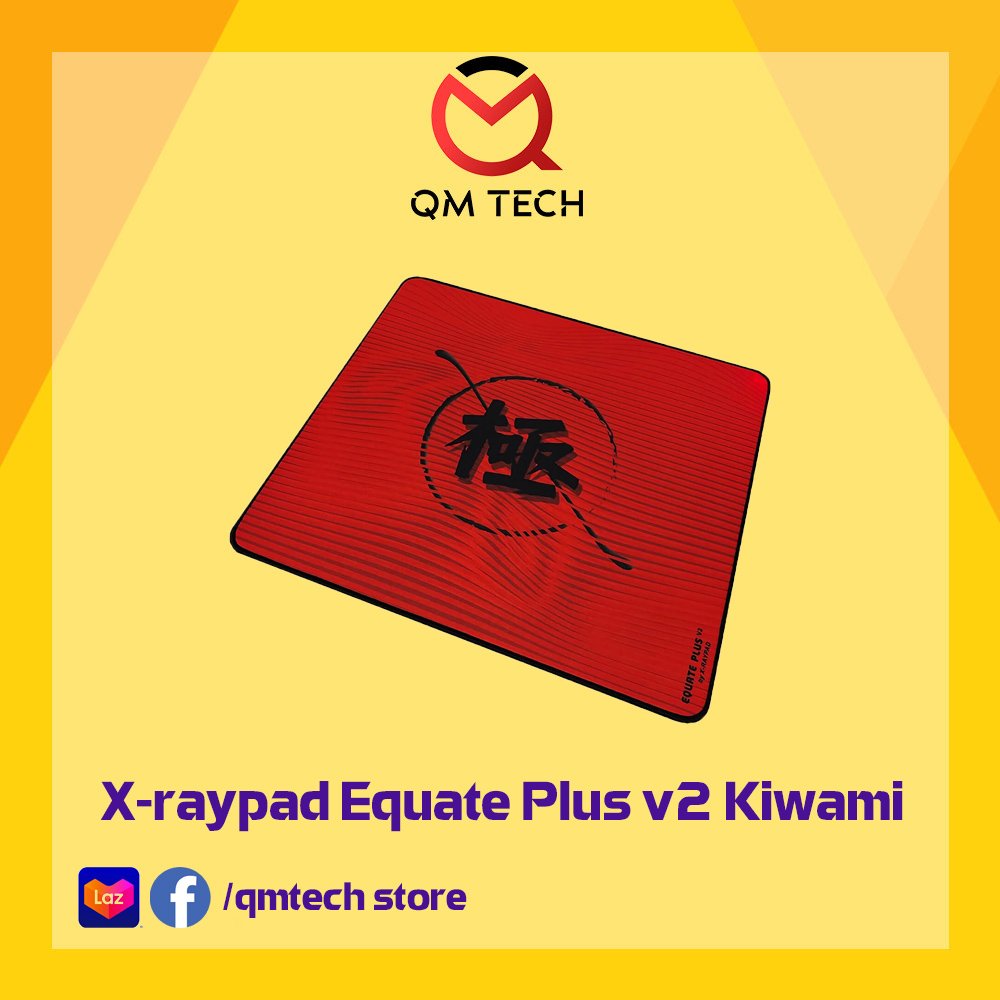 Pad chuột chơi game x-raypad equate plus v2 kiwami - qmtech store