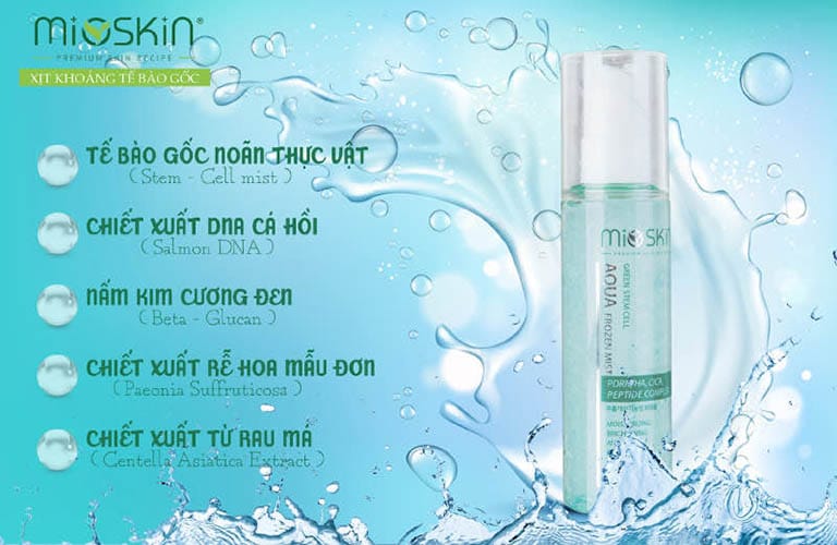 Xịt Dưỡng Khoán Tế Bào Gốc Mioskin