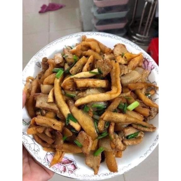 Củ cải khô loại 1 non giòn ngọt 1kg