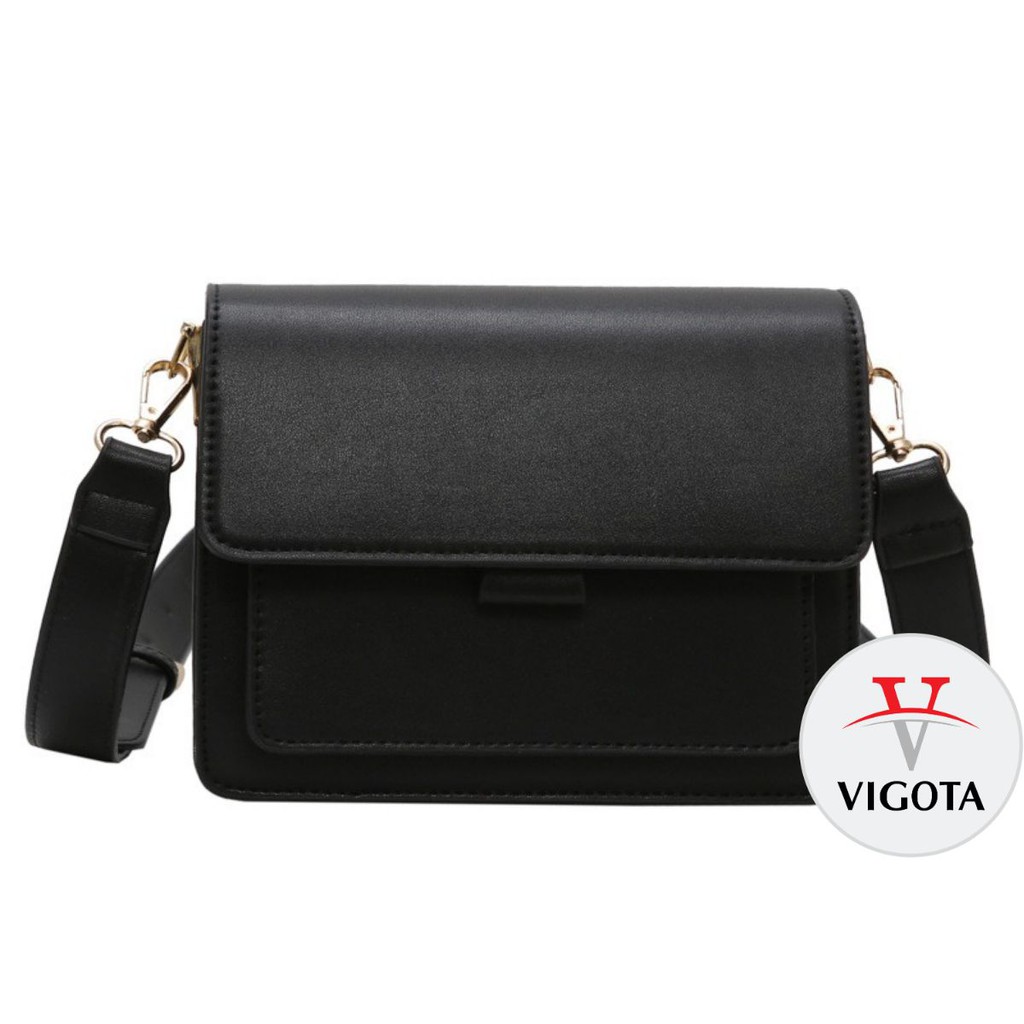 Túi xách nữ thời trangtúi xách nữ đeo chéo dây da baniclassic trẻ trung chất cực đẹp tx04